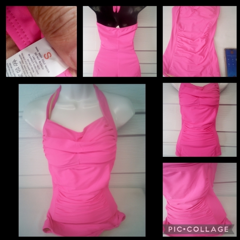 Pink sexy swimsuit. - Picture 8 of 9